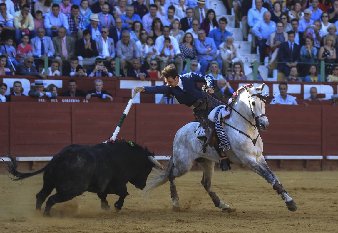 FOTOS: Rejones en la Feria de Jerez 2019