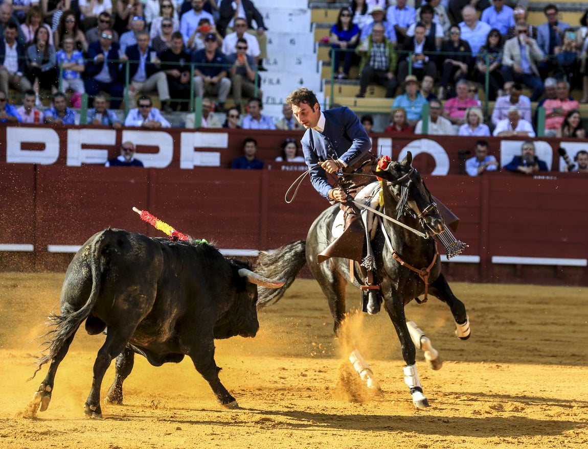 FOTOS: Rejones en la Feria de Jerez 2019