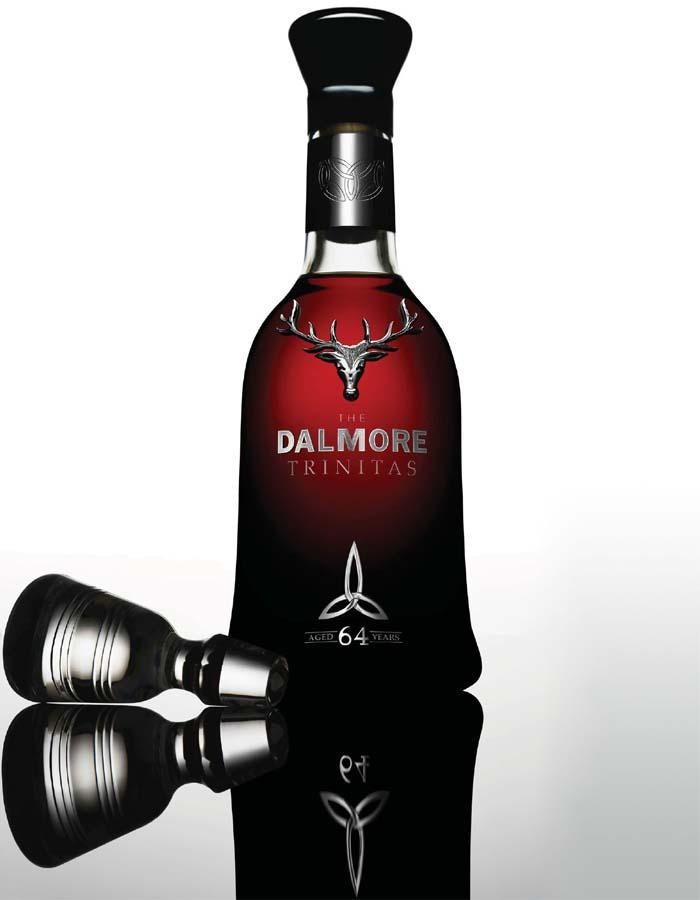 Dalmore 64 Trinitas. 150.000 euros