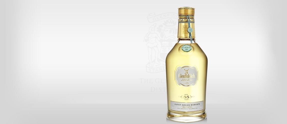Glenfiddich Janet Sheed Roberts Reserve 1955. 95.000 euros