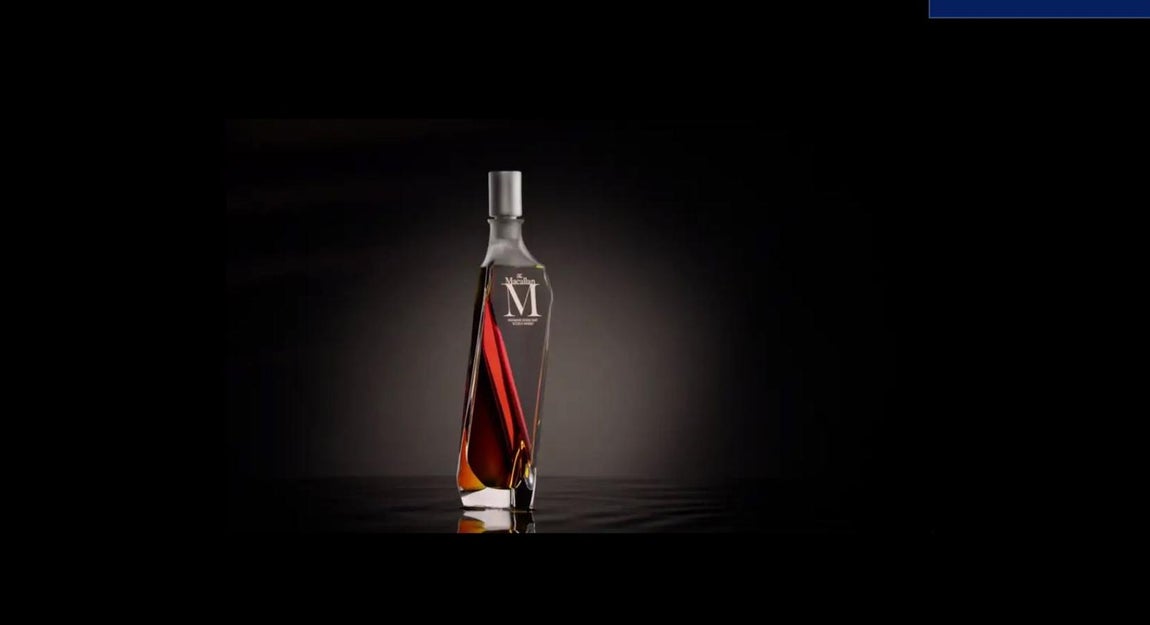The Macallan. 958.000 euros