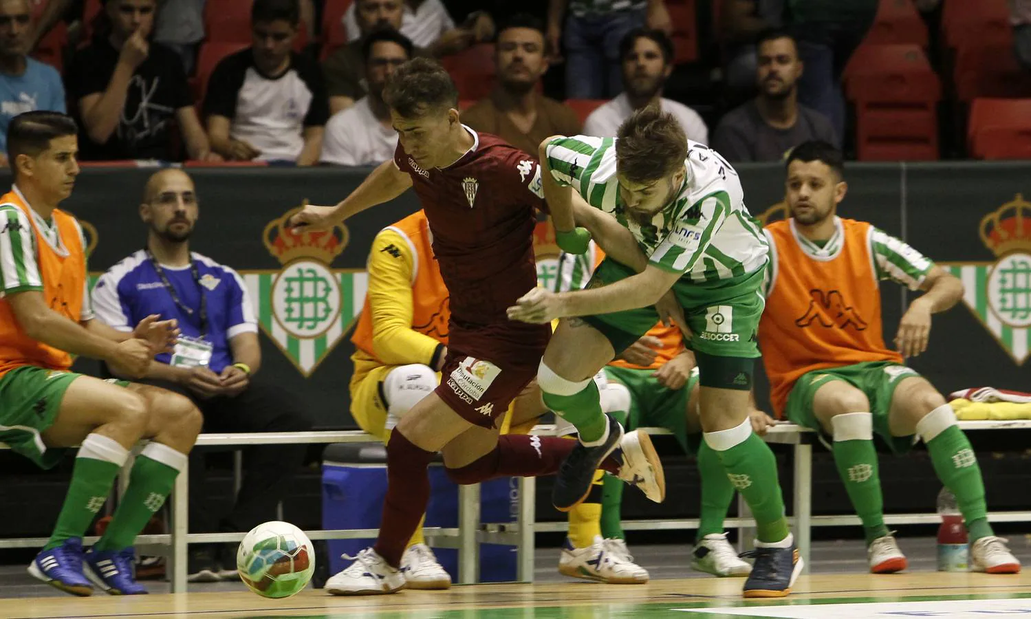El Real Betis-Córdoba CF Futsal, en imágenes