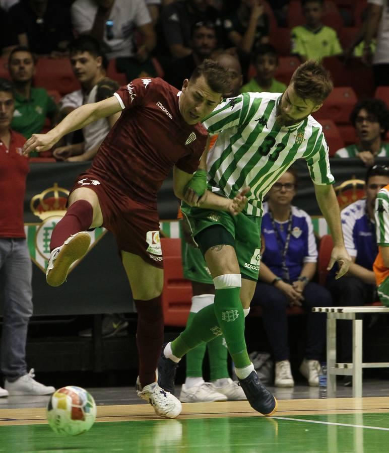 El Real Betis-Córdoba CF Futsal, en imágenes