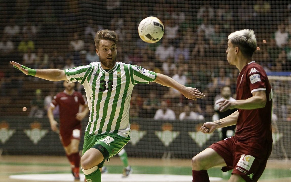 El Real Betis-Córdoba CF Futsal, en imágenes