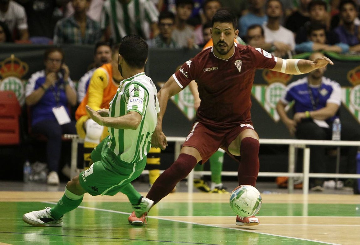 El Real Betis-Córdoba CF Futsal, en imágenes