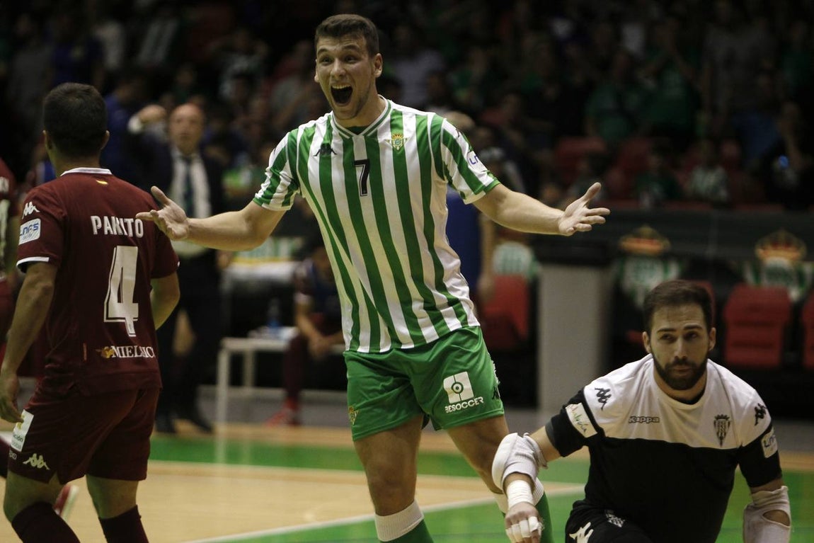 El Real Betis-Córdoba CF Futsal, en imágenes