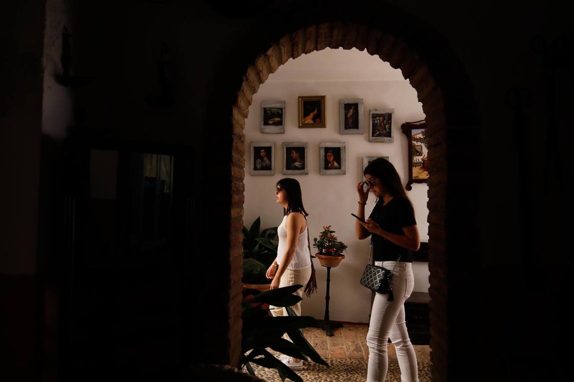 El esplendor de los patios de San Basilio-Alcázar Viejo en Córdoba, en imágenes