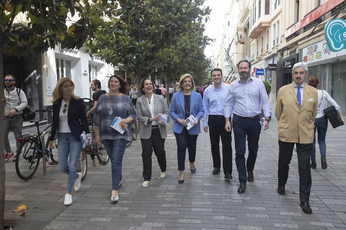 La octava jornada de campaña electoral en Córdoba, en imágenes