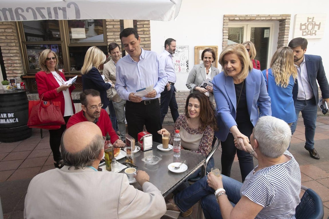 La octava jornada de campaña electoral en Córdoba, en imágenes