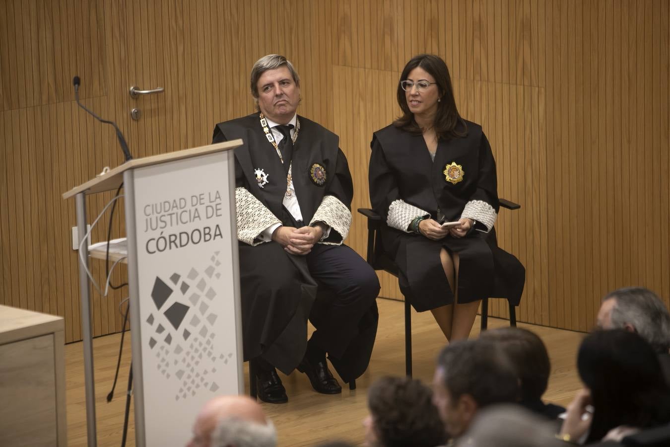 La entrega de la Cruz de Peñafort a Fernando Sobrón, en imágenes