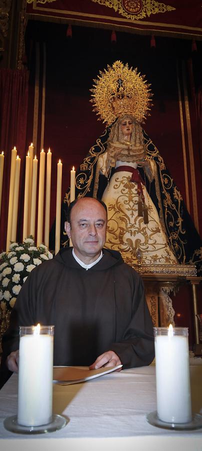 La dedicación religiosa de Fray Ricardo de Córdoba, en imágenes