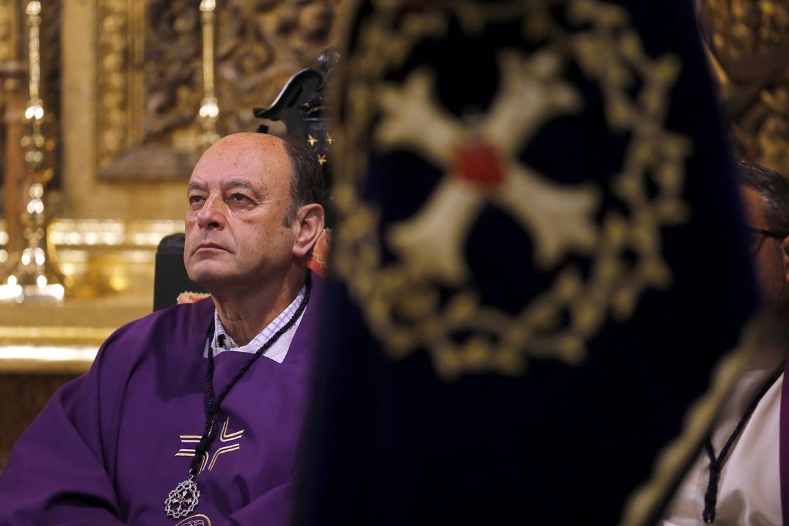 La dedicación religiosa de Fray Ricardo de Córdoba, en imágenes