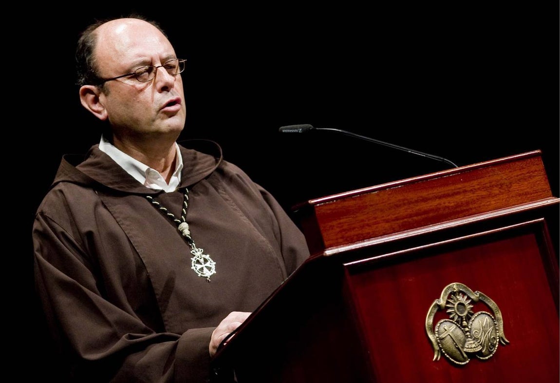 La dedicación religiosa de Fray Ricardo de Córdoba, en imágenes