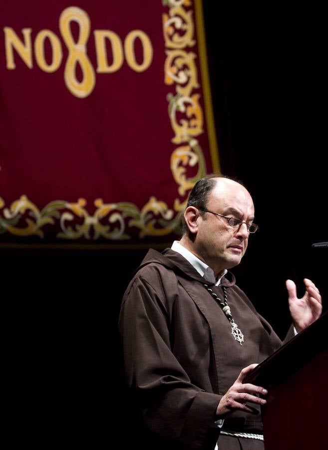 La dedicación religiosa de Fray Ricardo de Córdoba, en imágenes