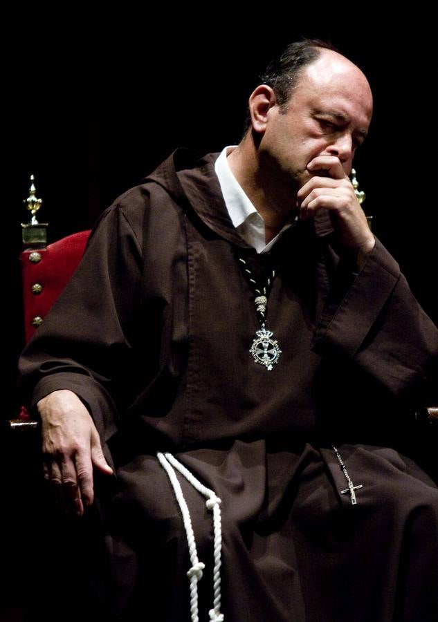 La dedicación religiosa de Fray Ricardo de Córdoba, en imágenes