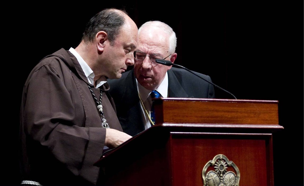 La dedicación religiosa de Fray Ricardo de Córdoba, en imágenes