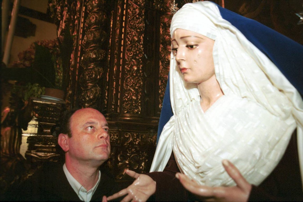 La dedicación religiosa de Fray Ricardo de Córdoba, en imágenes