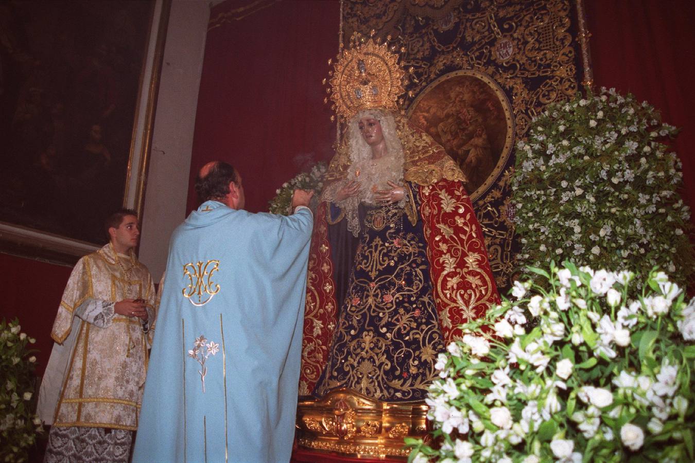 La dedicación religiosa de Fray Ricardo de Córdoba, en imágenes
