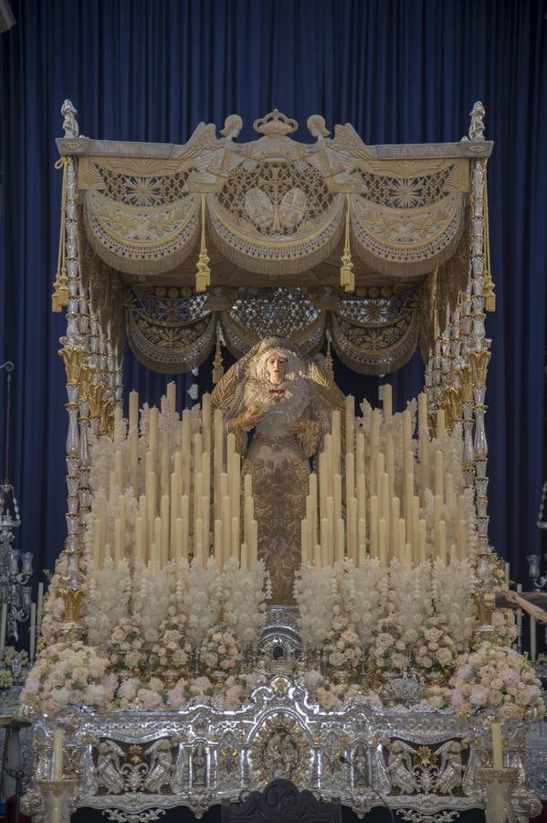 Galería de la Virgen de los Ángeles en paso de palio