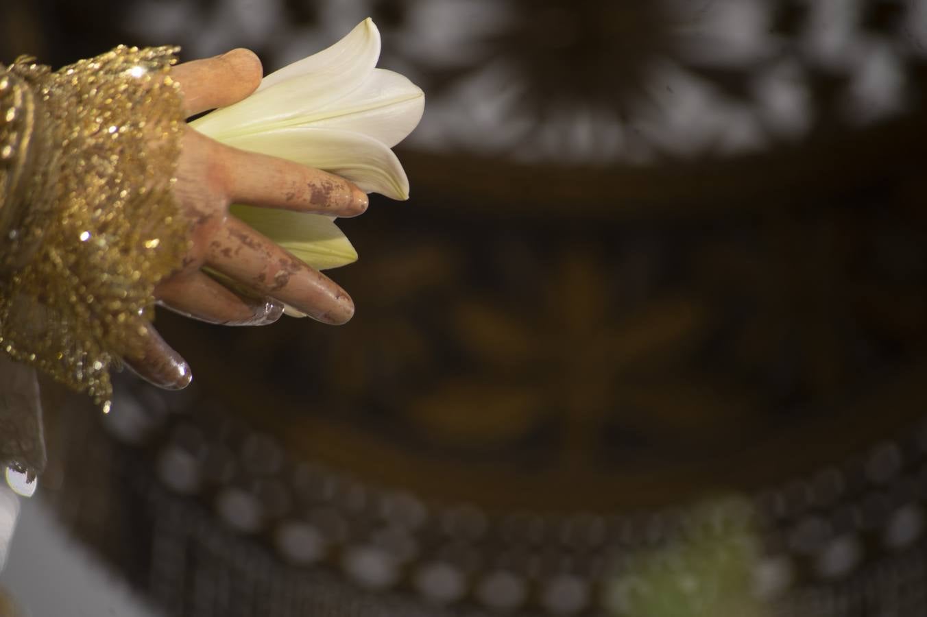 Galería de la Virgen de los Ángeles en paso de palio