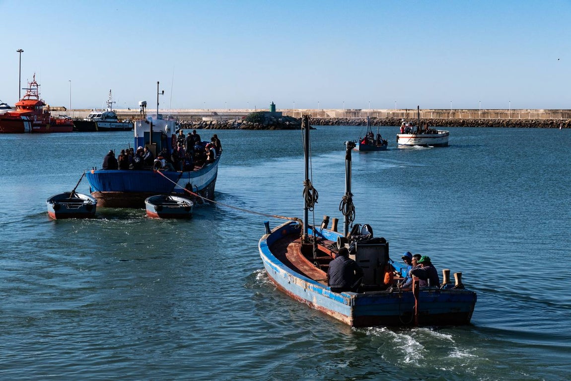 Fotogalería: Los últimos artesanos de las almadrabas