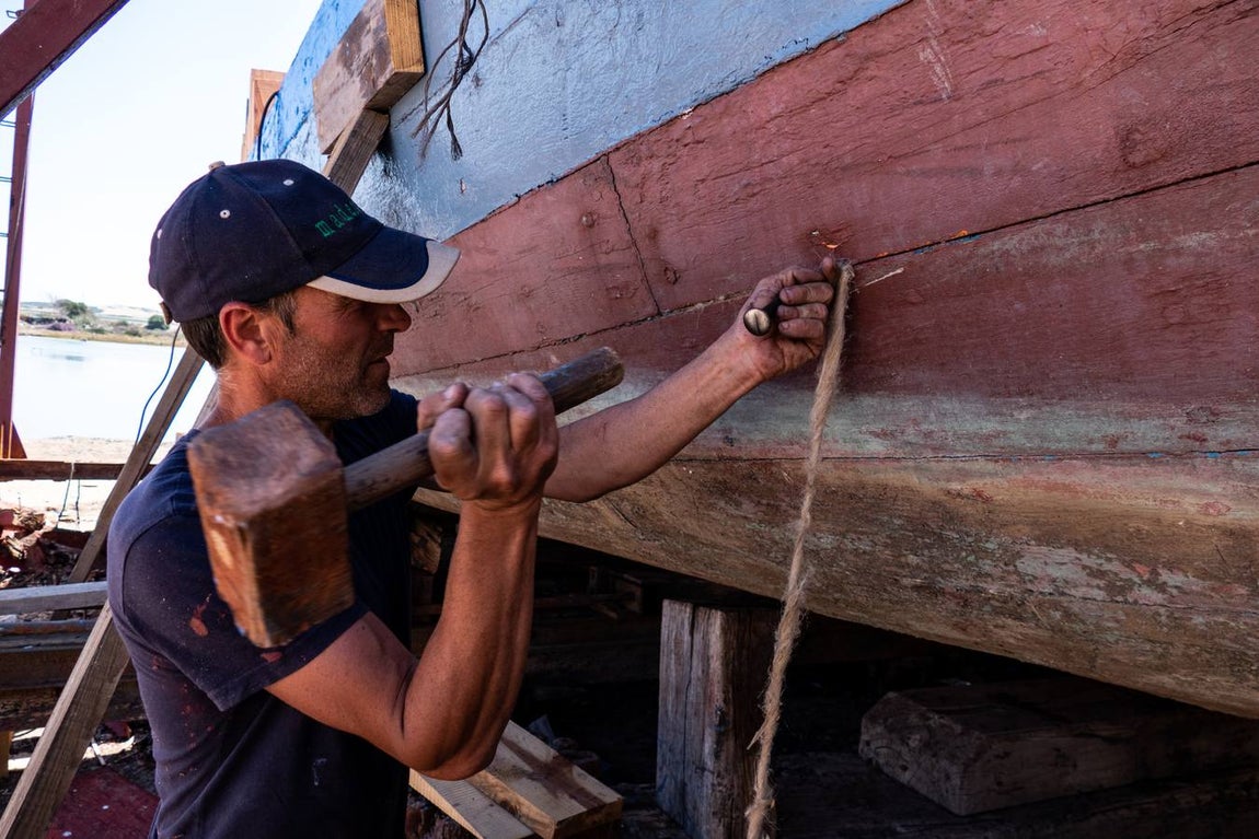 Fotogalería: Los últimos artesanos de las almadrabas
