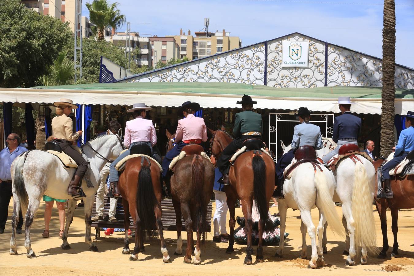 FOTOS: La Feria de Jerez 2019 anuncia sus últimas horas