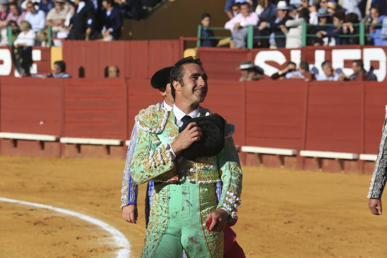 FOTOS: El Fandi, Manzanares y Roca Rey en la Feria de Jerez 2019