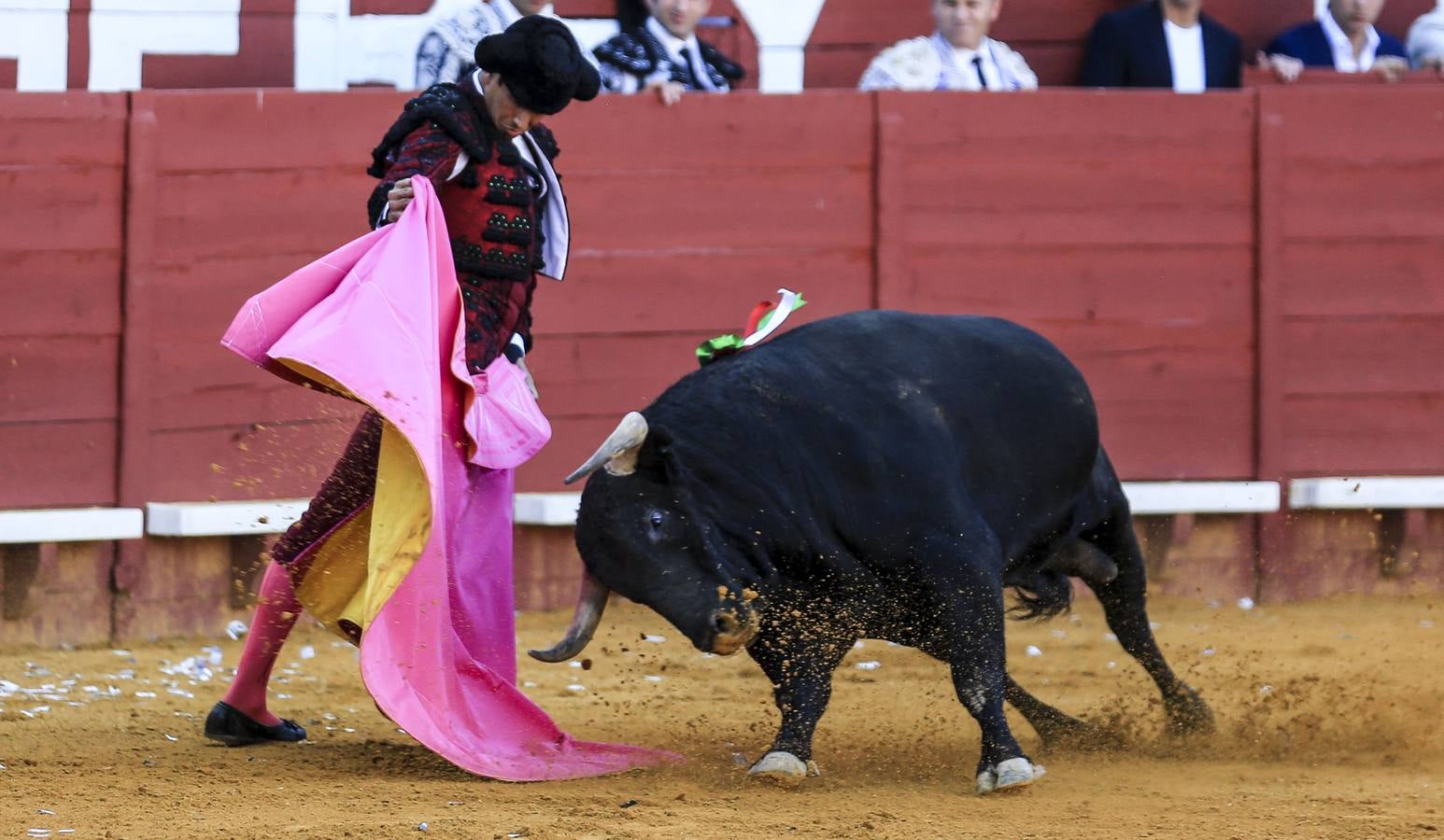 FOTOS: El Fandi, Manzanares y Roca Rey en la Feria de Jerez 2019