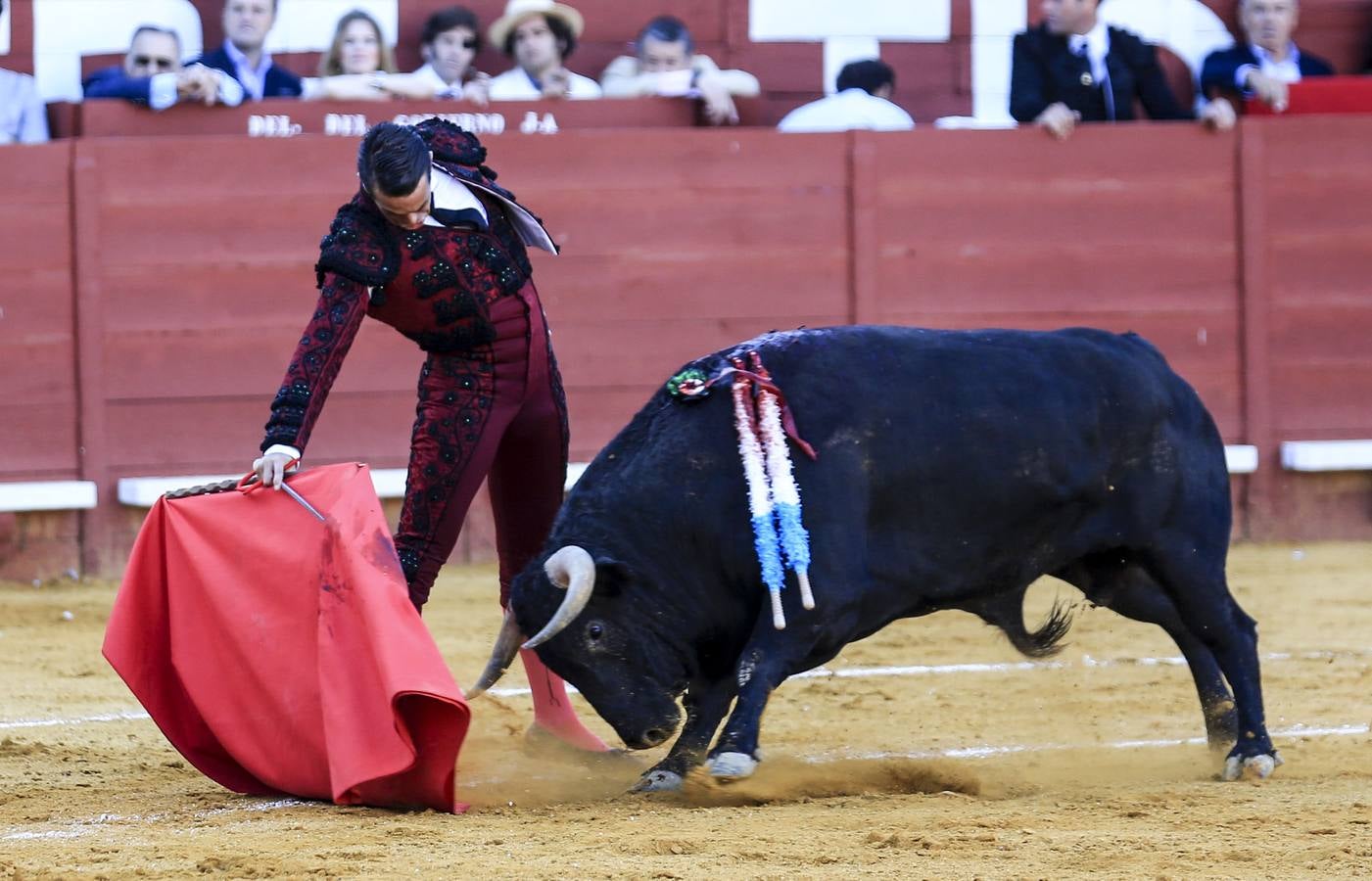 FOTOS: El Fandi, Manzanares y Roca Rey en la Feria de Jerez 2019