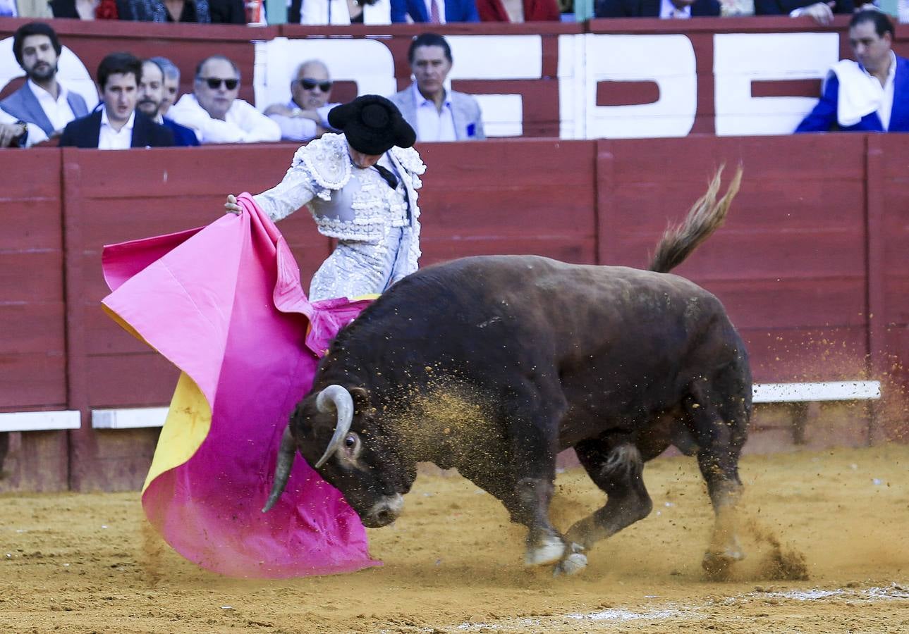 FOTOS: El Fandi, Manzanares y Roca Rey en la Feria de Jerez 2019