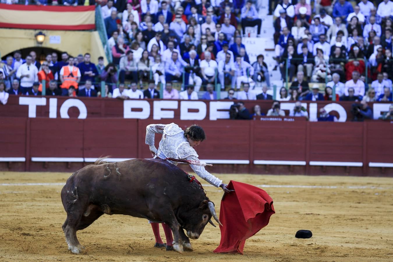 FOTOS: El Fandi, Manzanares y Roca Rey en la Feria de Jerez 2019