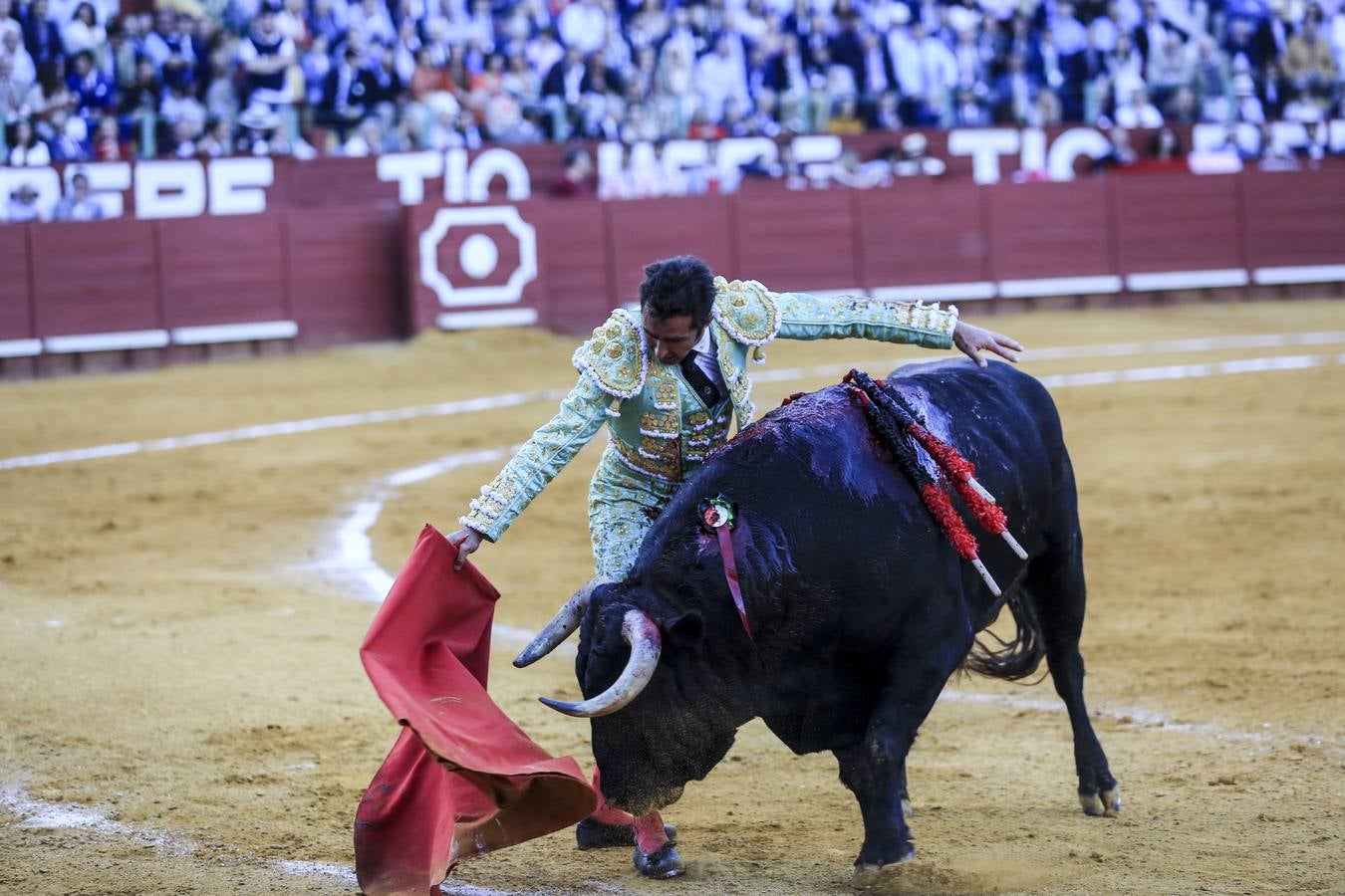 FOTOS: El Fandi, Manzanares y Roca Rey en la Feria de Jerez 2019