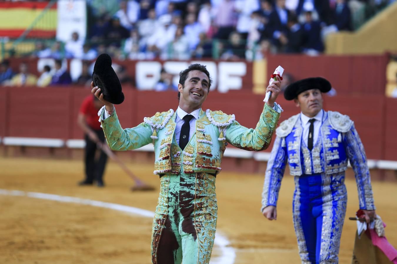 FOTOS: El Fandi, Manzanares y Roca Rey en la Feria de Jerez 2019