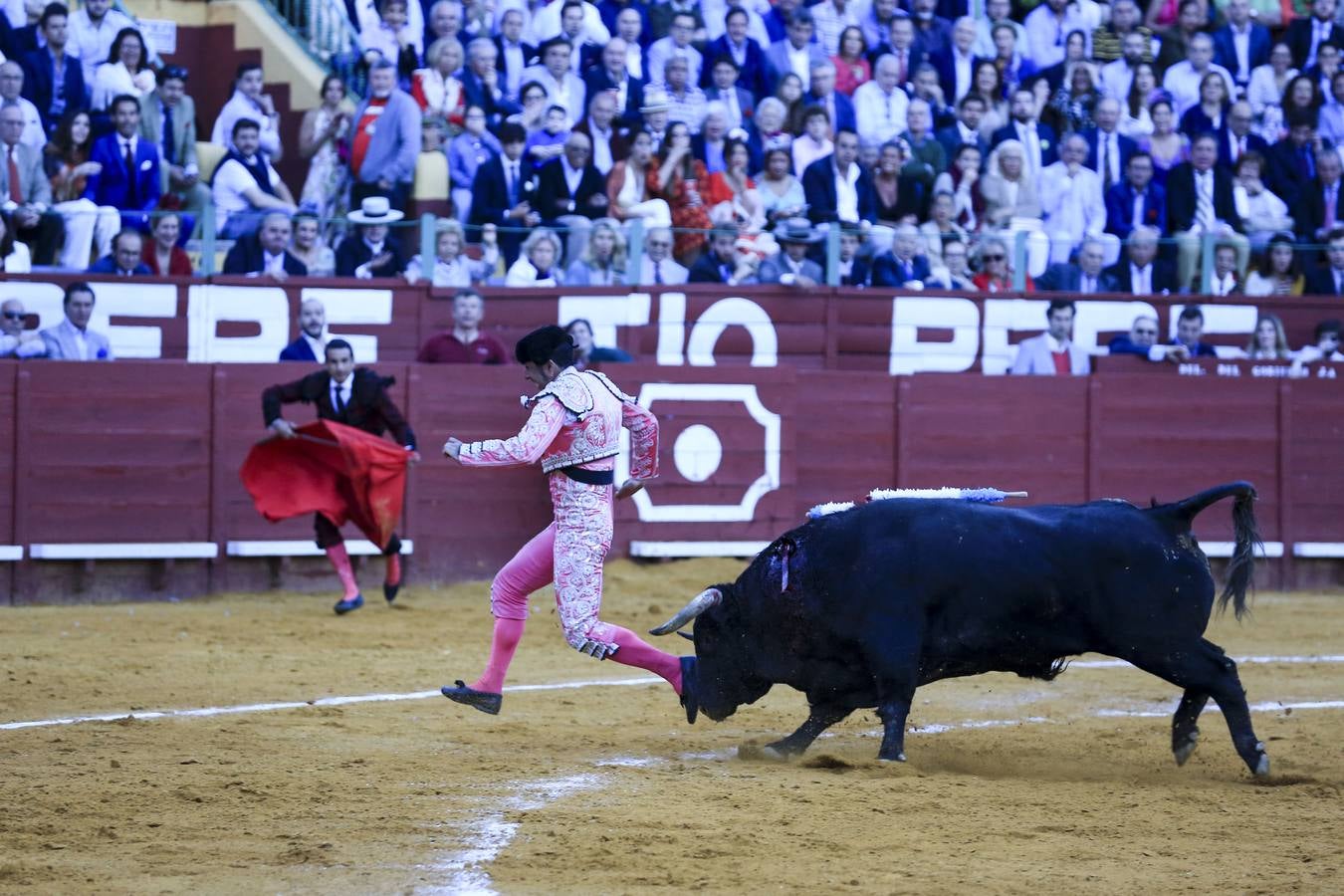 FOTOS: El Fandi, Manzanares y Roca Rey en la Feria de Jerez 2019