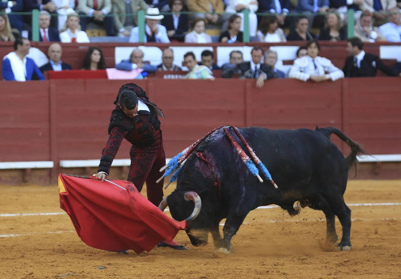 FOTOS: El Fandi, Manzanares y Roca Rey en la Feria de Jerez 2019