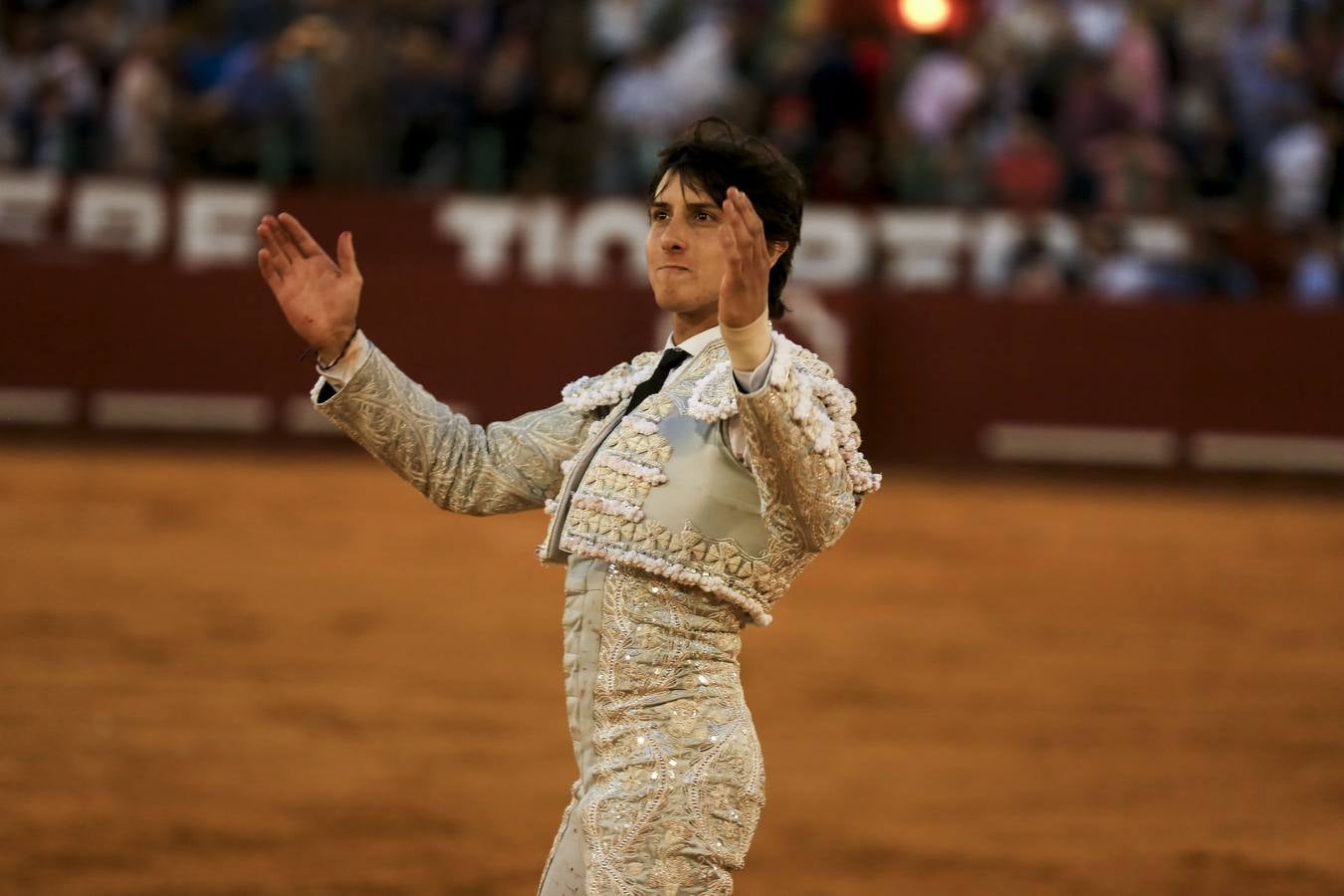 FOTOS: El Fandi, Manzanares y Roca Rey en la Feria de Jerez 2019