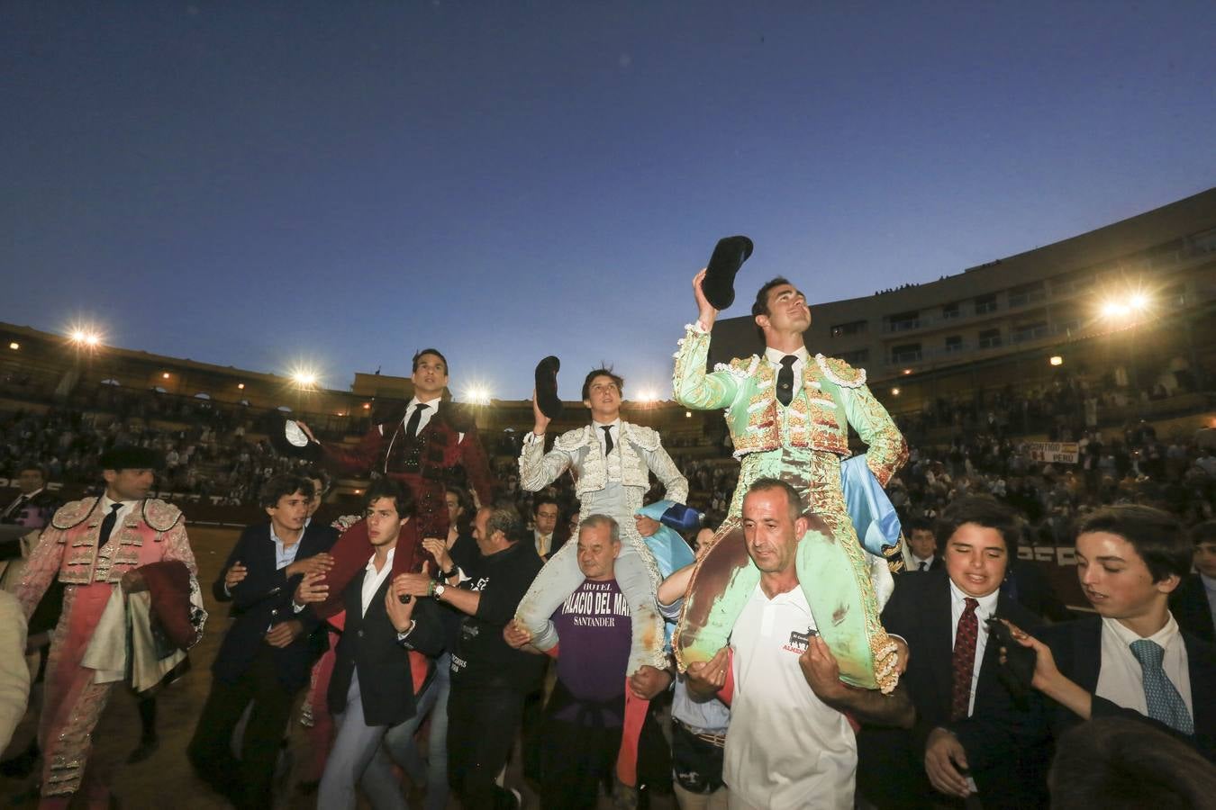 FOTOS: El Fandi, Manzanares y Roca Rey en la Feria de Jerez 2019