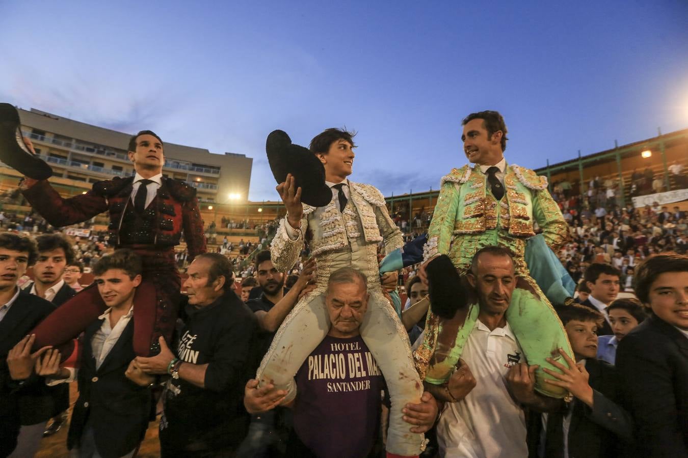 FOTOS: El Fandi, Manzanares y Roca Rey en la Feria de Jerez 2019