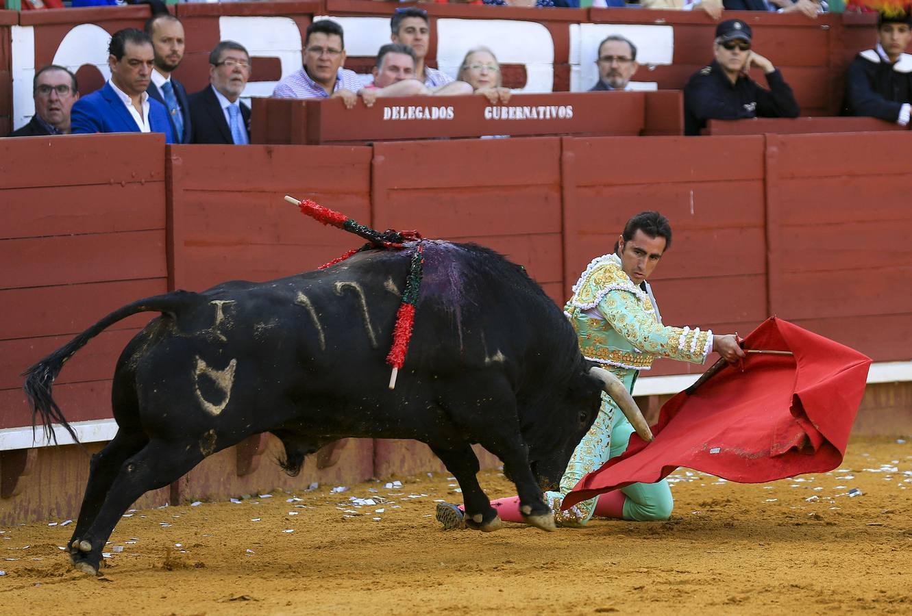 FOTOS: El Fandi, Manzanares y Roca Rey en la Feria de Jerez 2019