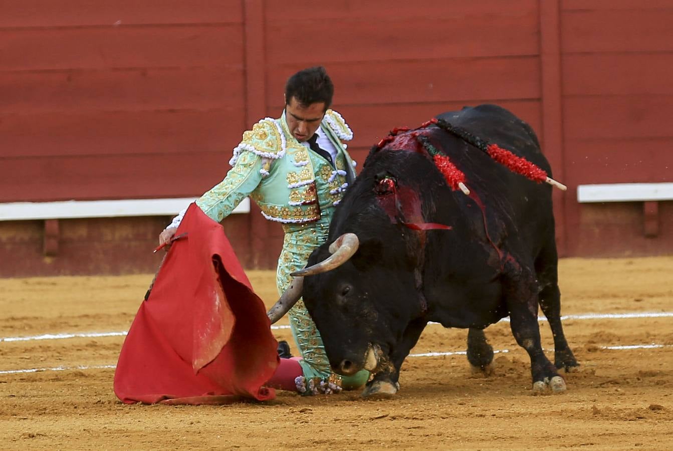 FOTOS: El Fandi, Manzanares y Roca Rey en la Feria de Jerez 2019