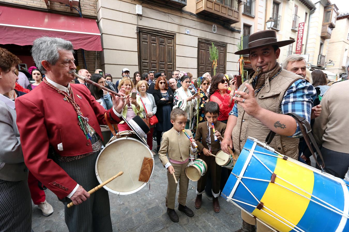 La romería del Rocío en Toledo, en imágenes