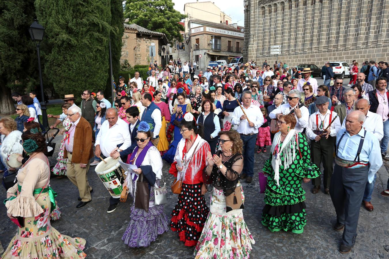 La romería del Rocío en Toledo, en imágenes