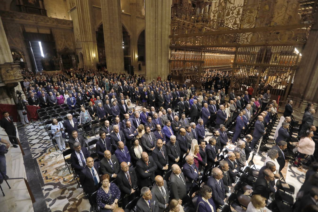 La coronación de la Virgen de los Ángeles, en imágenes