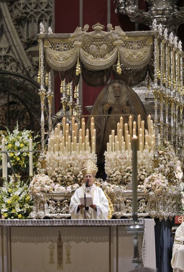 La coronación de la Virgen de los Ángeles, en imágenes