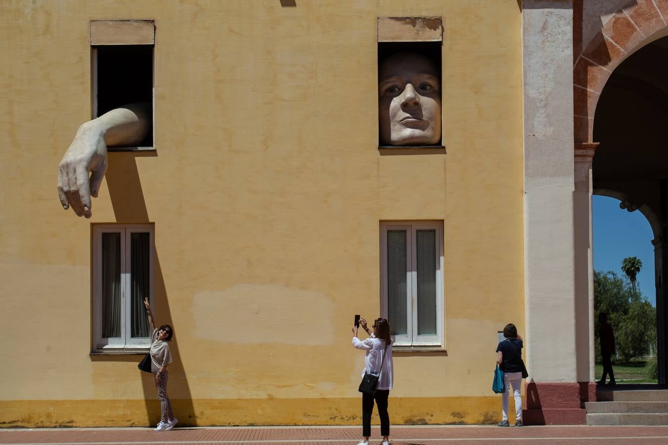 En imágenes, celebración del Día Internacional de los Museos en Sevilla