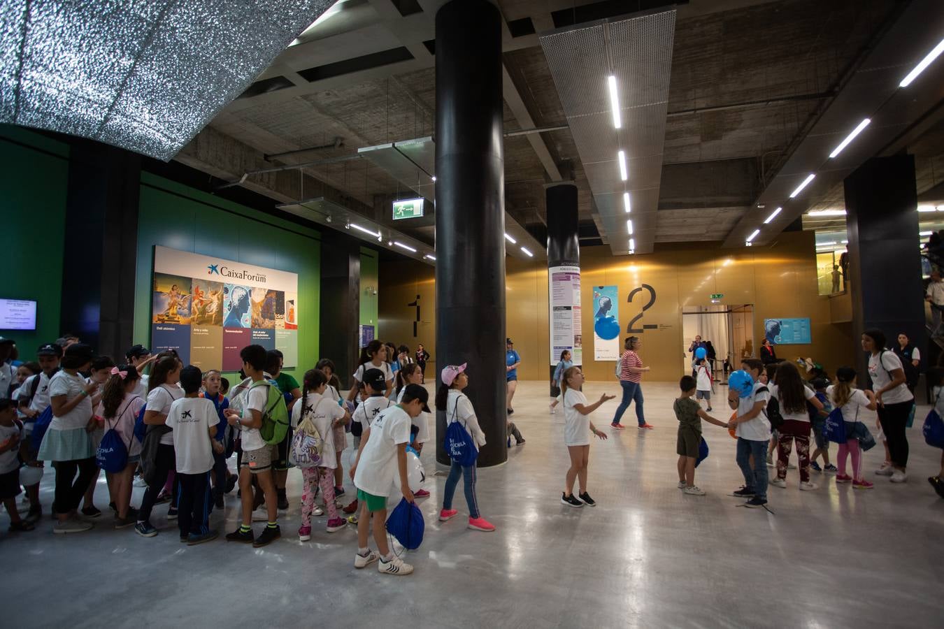 En imágenes, celebración del Día Internacional de los Museos en Sevilla