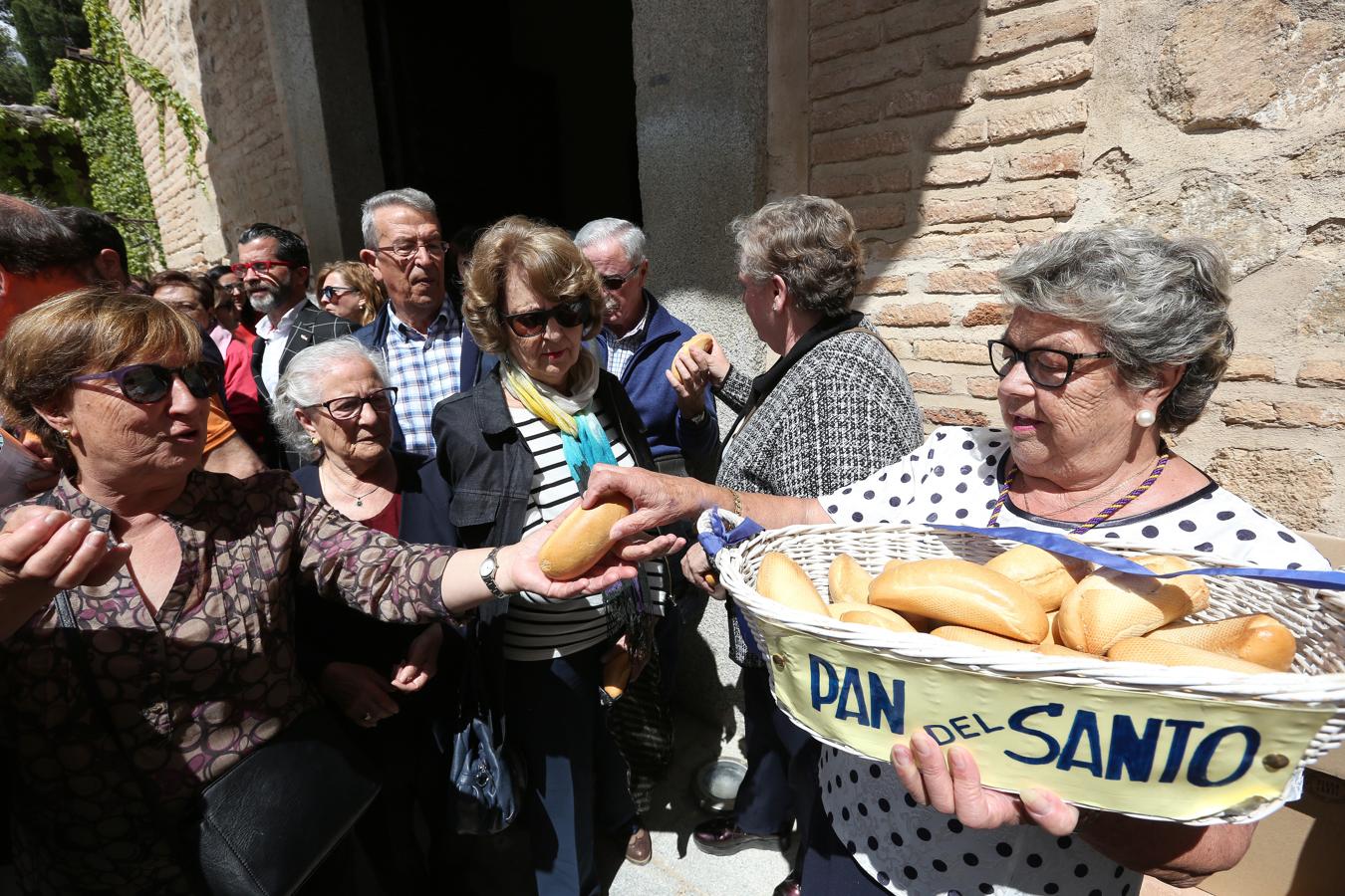 La romería del Ángel de Toledo, en imágenes