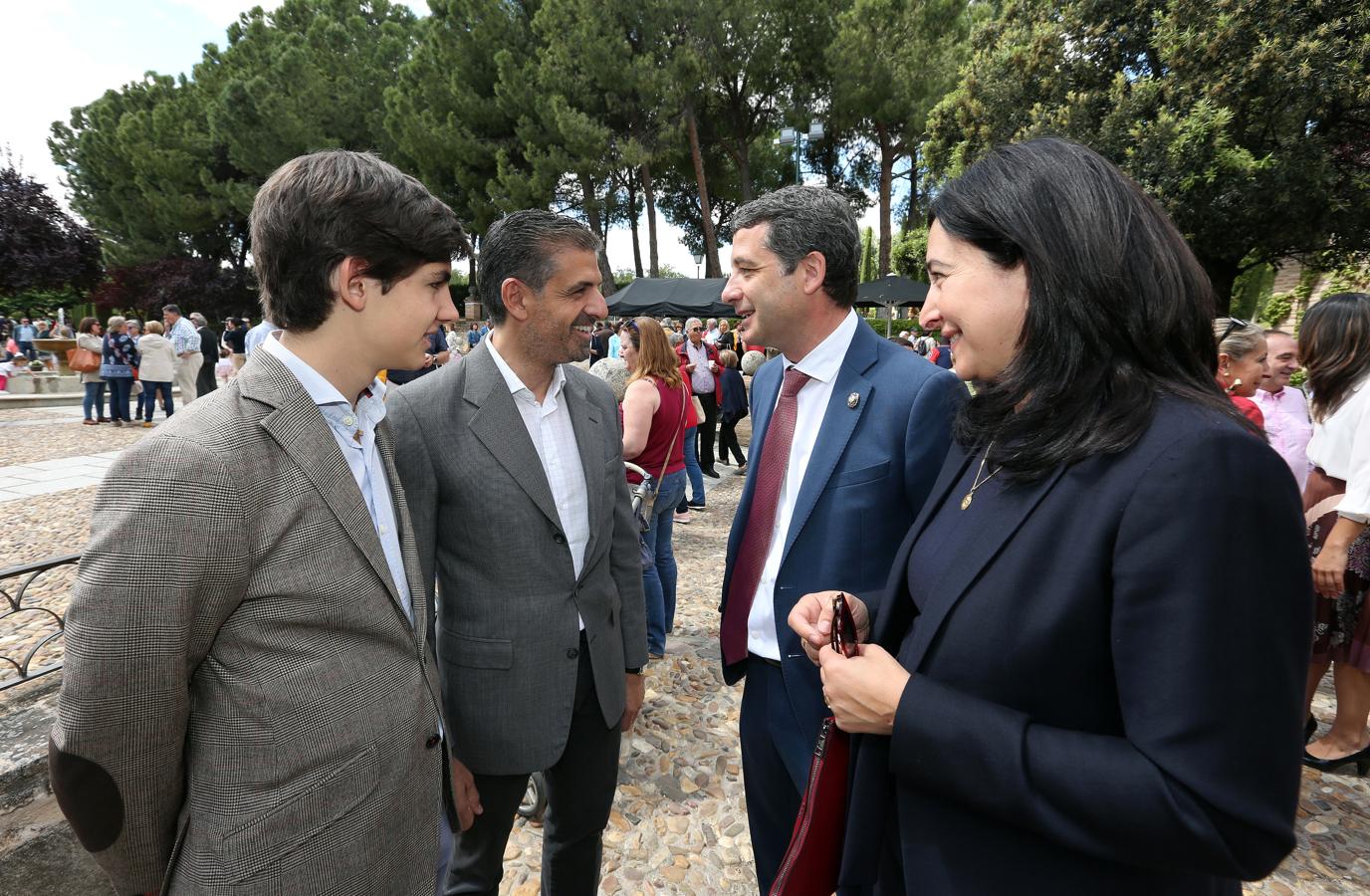 Esteban Paños, candidato de Ciudadanos a la Alcaldía de Toledo. 