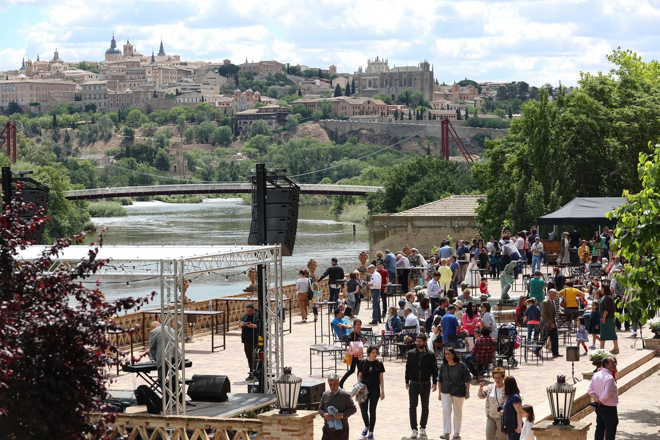 La romería del Ángel de Toledo, en imágenes